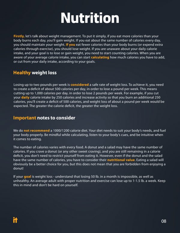 Push start - 4 Week Beginner Program E-book - Image 4