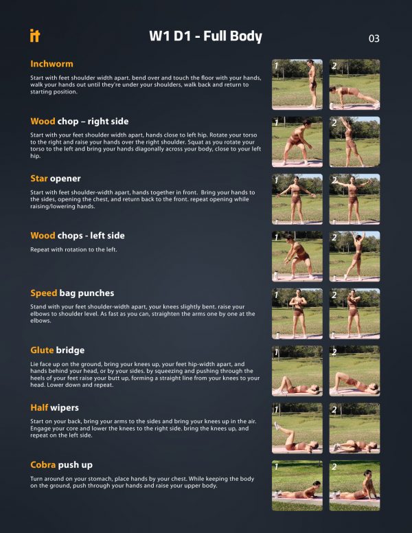 Push start - 4 Week Beginner Program E-book - Image 2
