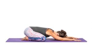 Child's pose